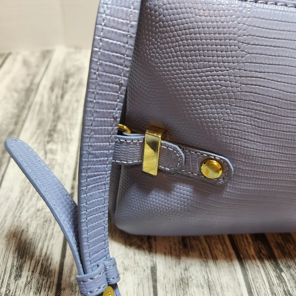 Joy Mangano lilac‎ crossbody - Picture 3 of 10